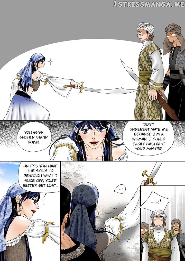 Sword of the Falcon chapter 1 - page 18