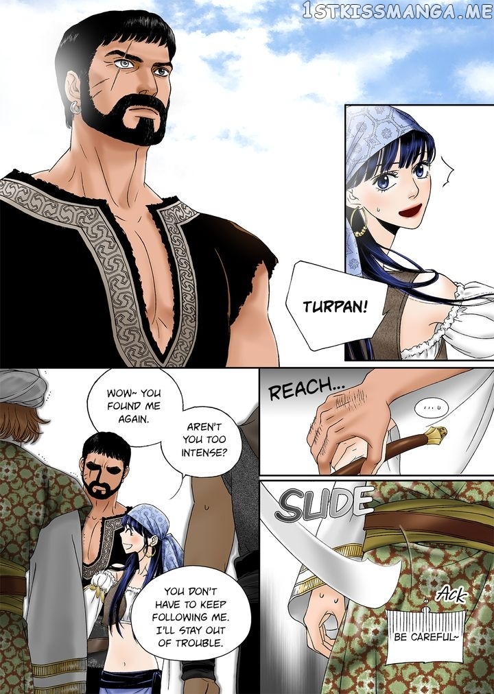Sword of the Falcon chapter 1 - page 19
