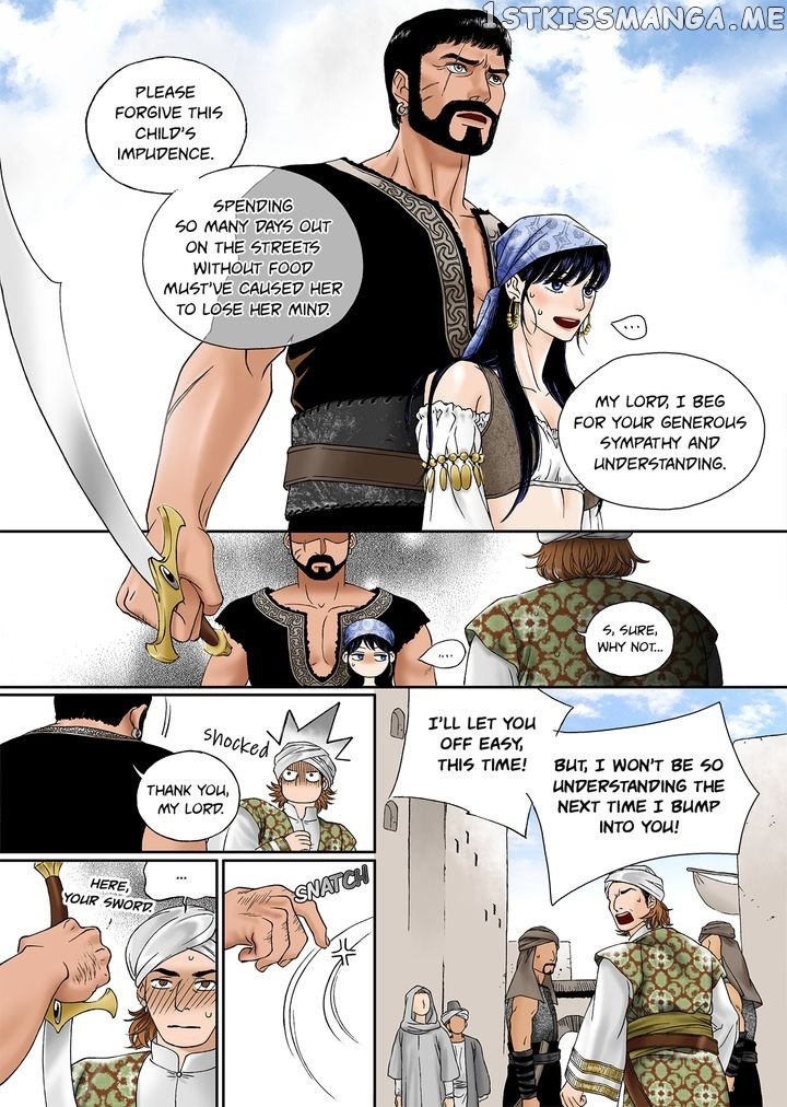 Sword of the Falcon chapter 1 - page 20