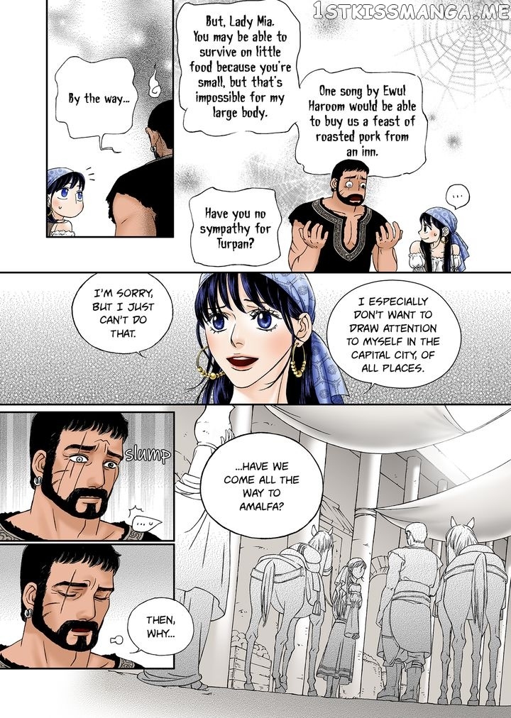 Sword of the Falcon chapter 1 - page 23