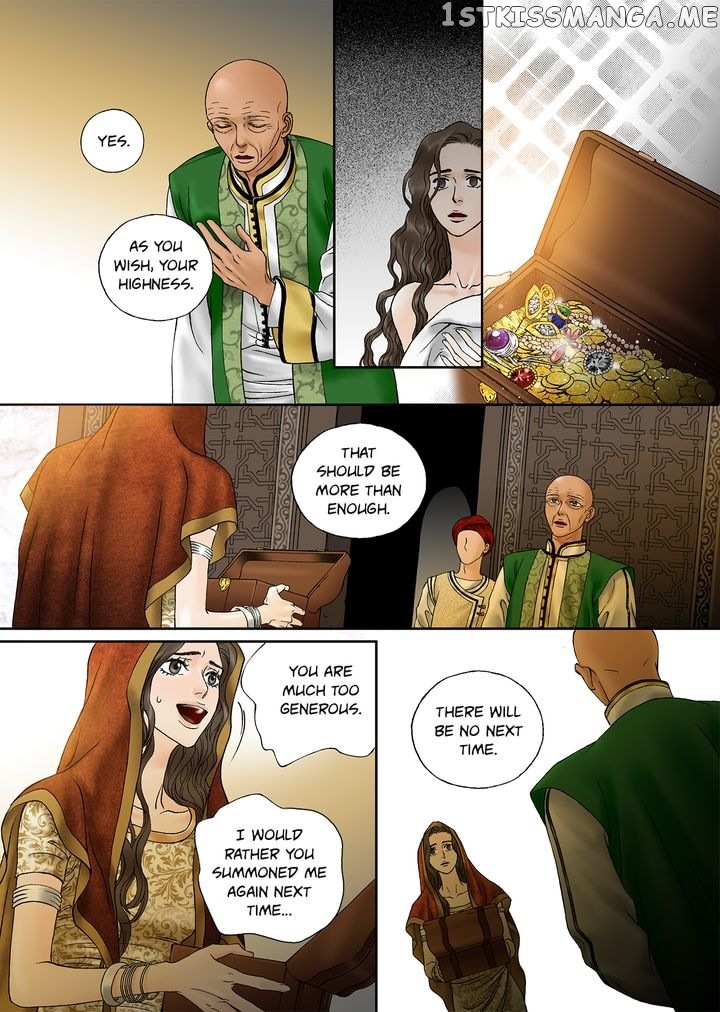 Sword of the Falcon chapter 1 - page 28