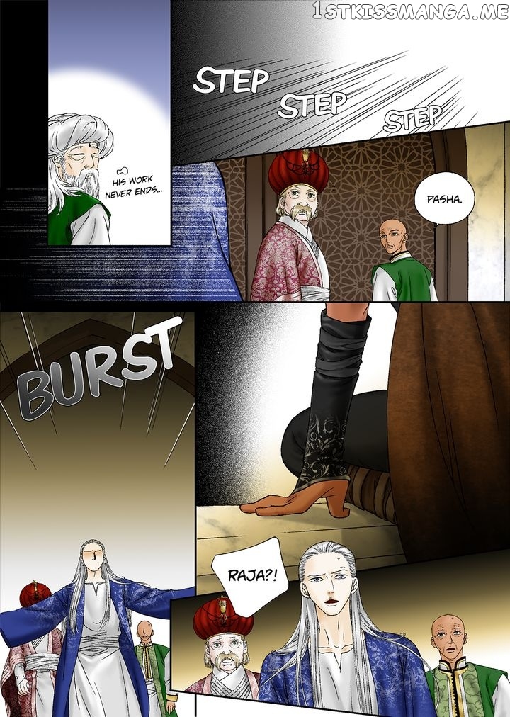 Sword of the Falcon chapter 1 - page 35