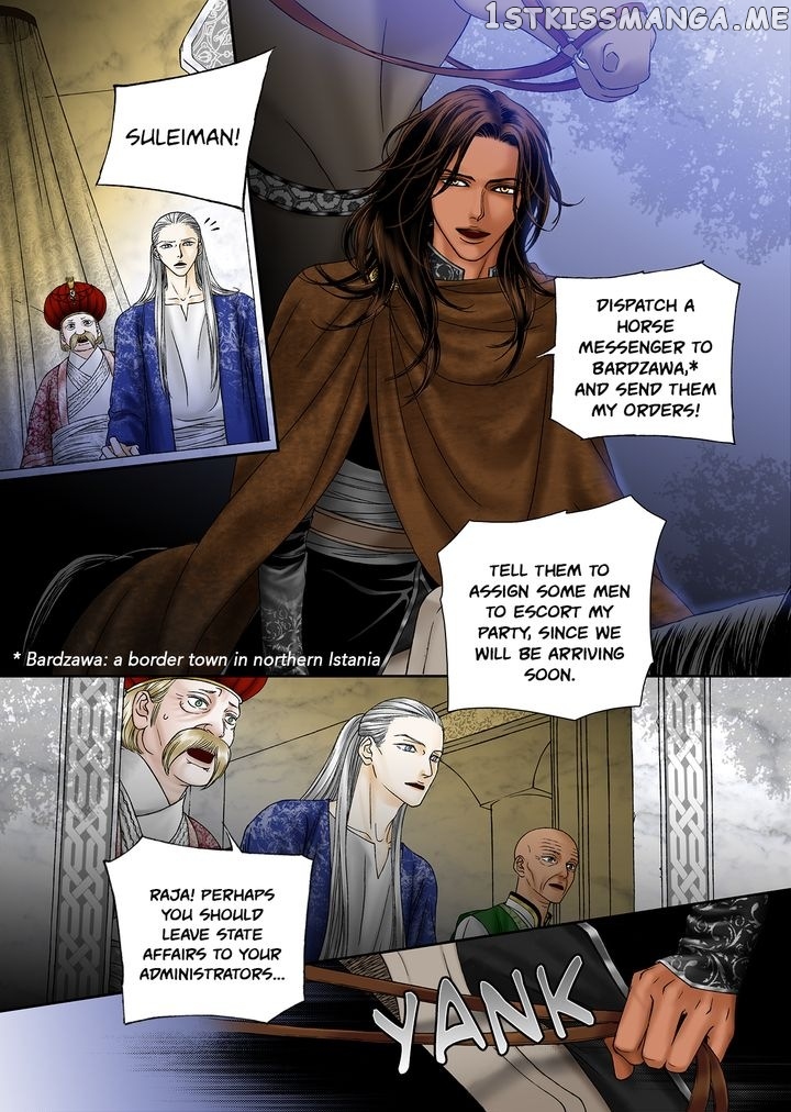 Sword of the Falcon chapter 1 - page 38