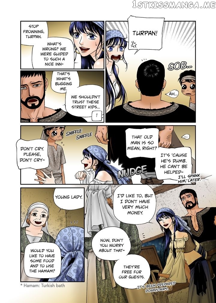 Sword of the Falcon chapter 1 - page 41