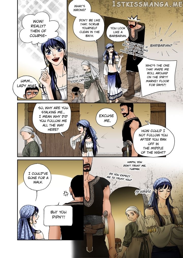 Sword of the Falcon chapter 1 - page 42