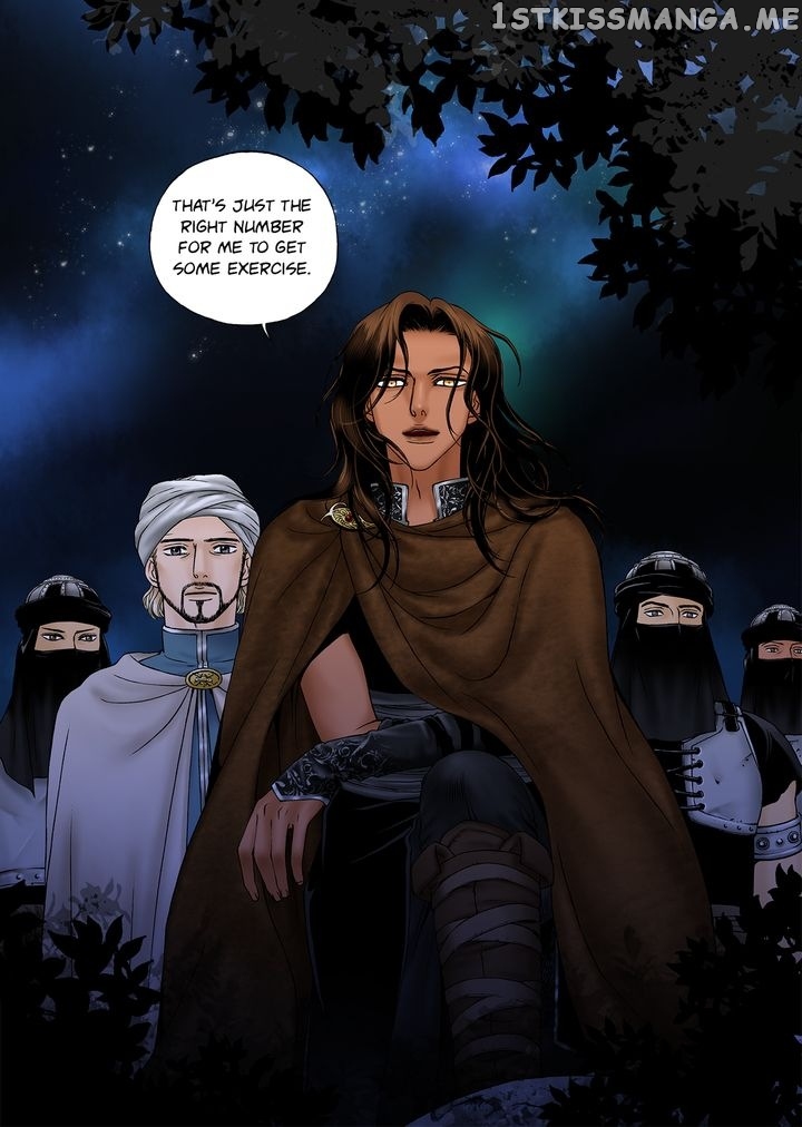 Sword of the Falcon chapter 1 - page 50