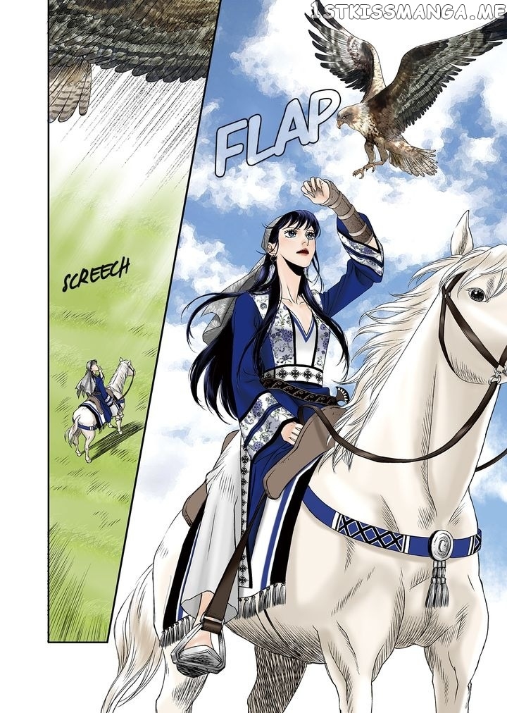 Sword of the Falcon chapter 3 - page 12