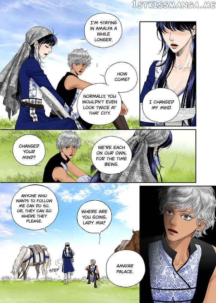 Sword of the Falcon chapter 3 - page 17
