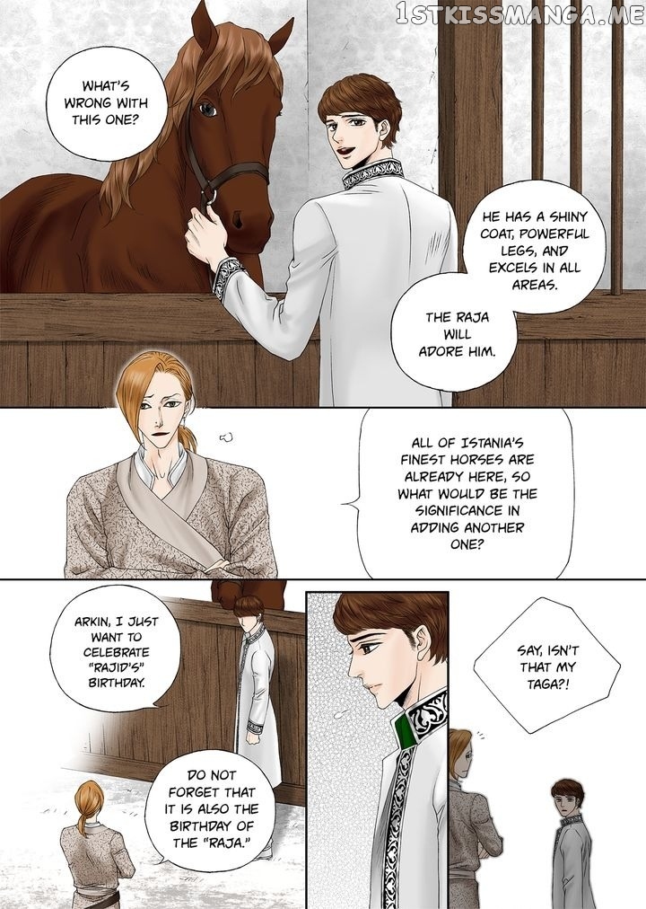 Sword of the Falcon chapter 3 - page 19