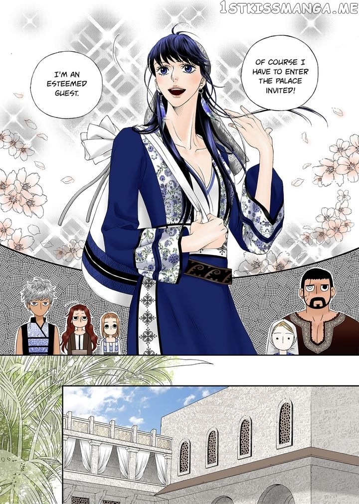 Sword of the Falcon chapter 3 - page 23