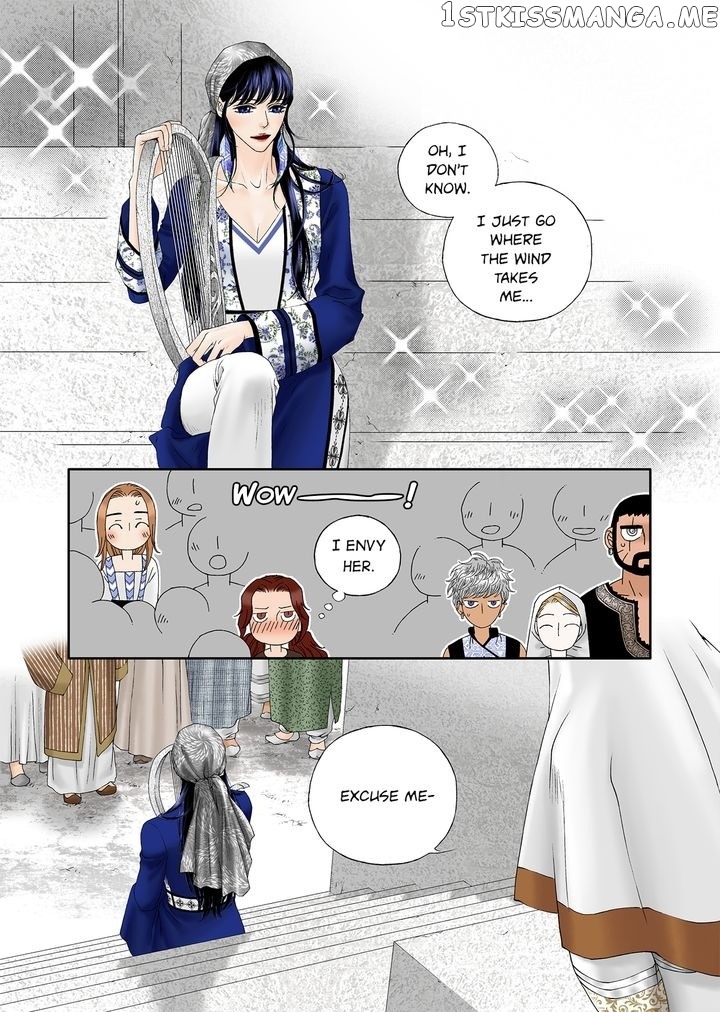 Sword of the Falcon chapter 3 - page 26