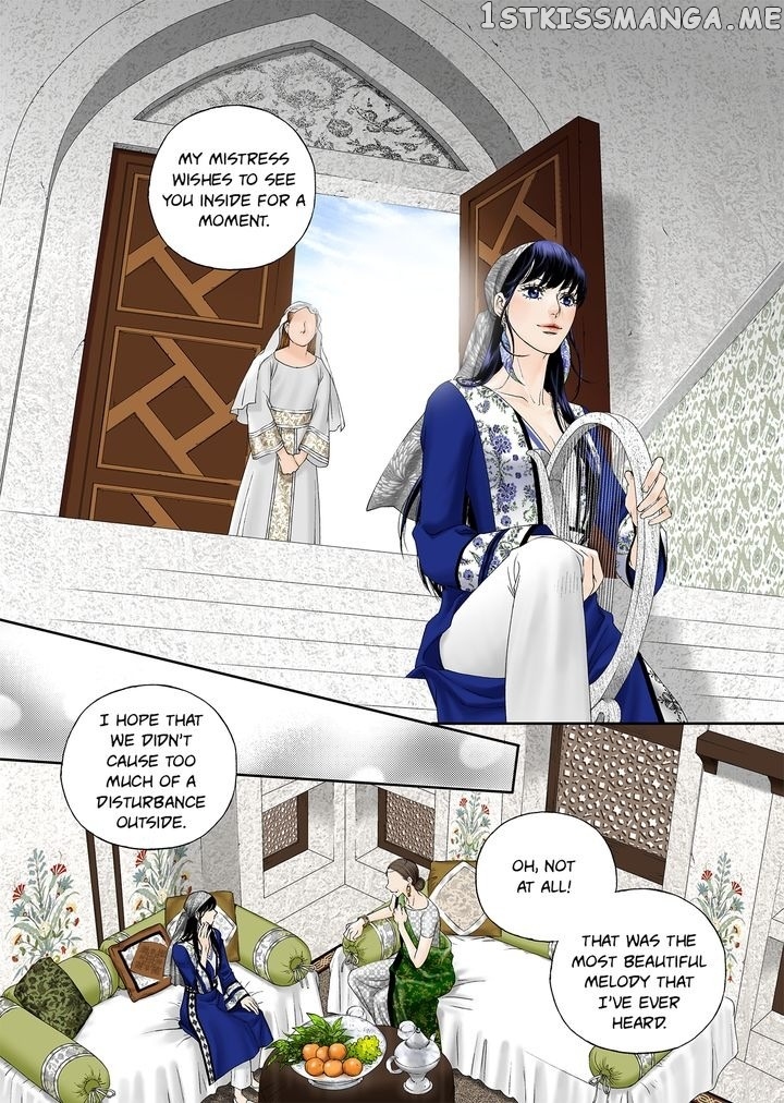 Sword of the Falcon chapter 3 - page 27