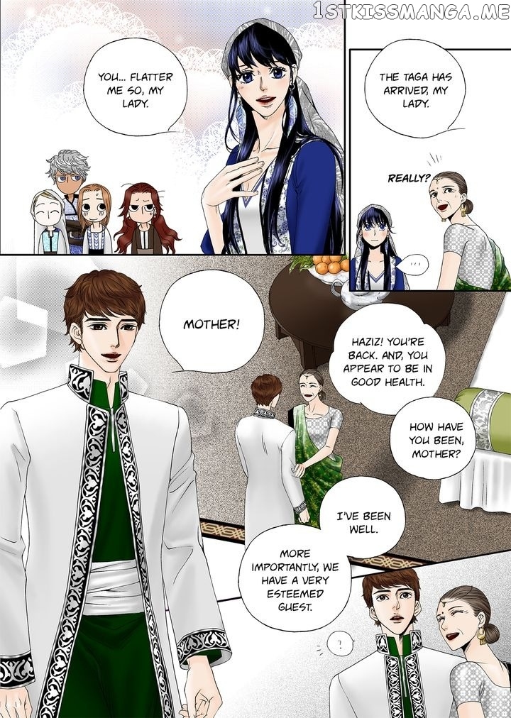 Sword of the Falcon chapter 3 - page 28