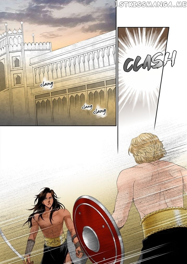 Sword of the Falcon chapter 3 - page 30