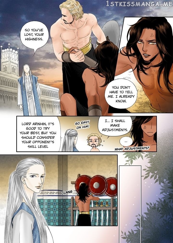 Sword of the Falcon chapter 3 - page 32