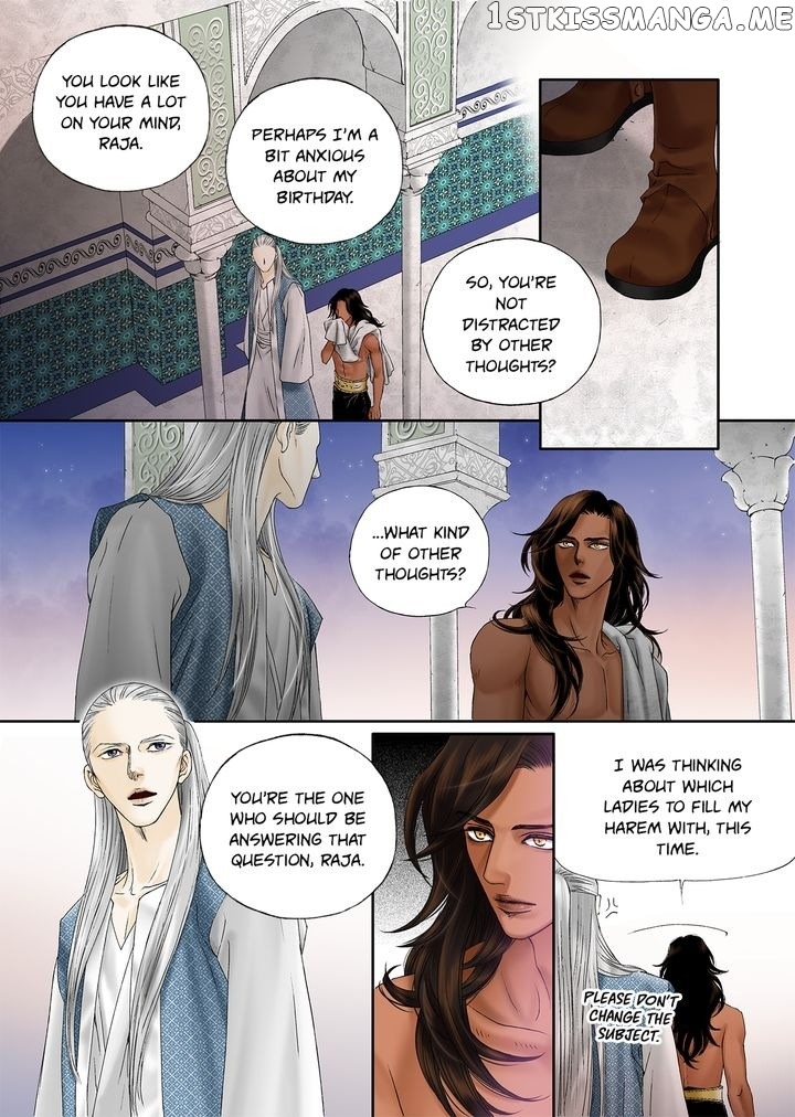 Sword of the Falcon chapter 3 - page 33