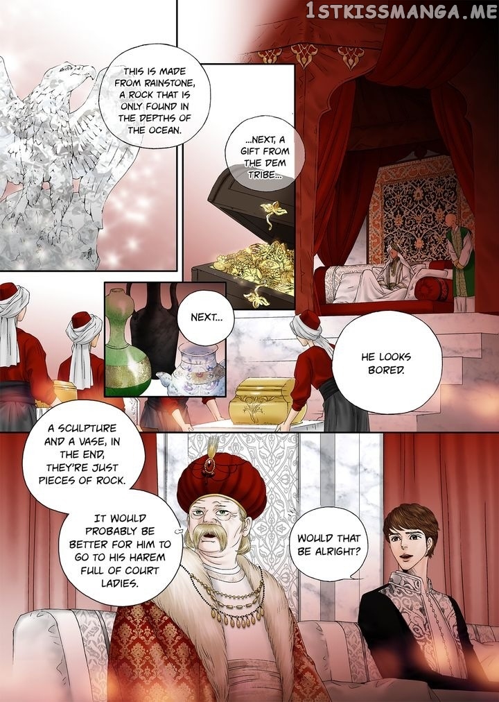 Sword of the Falcon chapter 3 - page 39