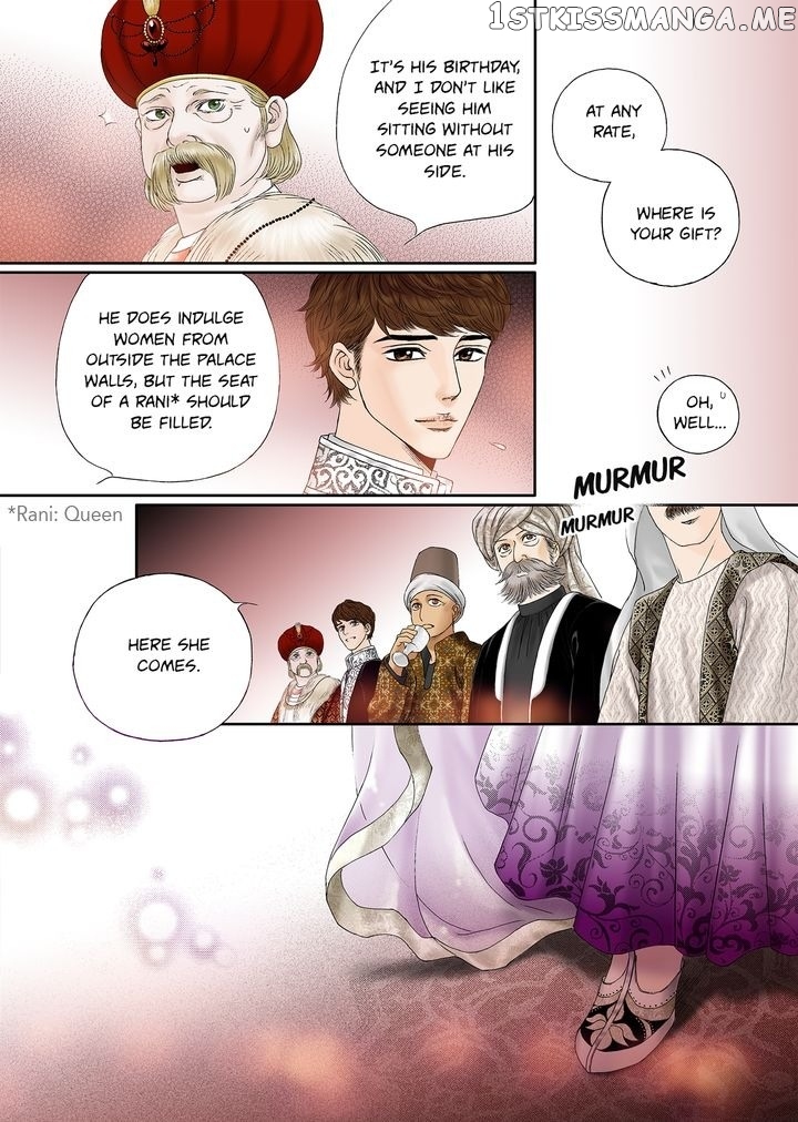 Sword of the Falcon chapter 3 - page 40