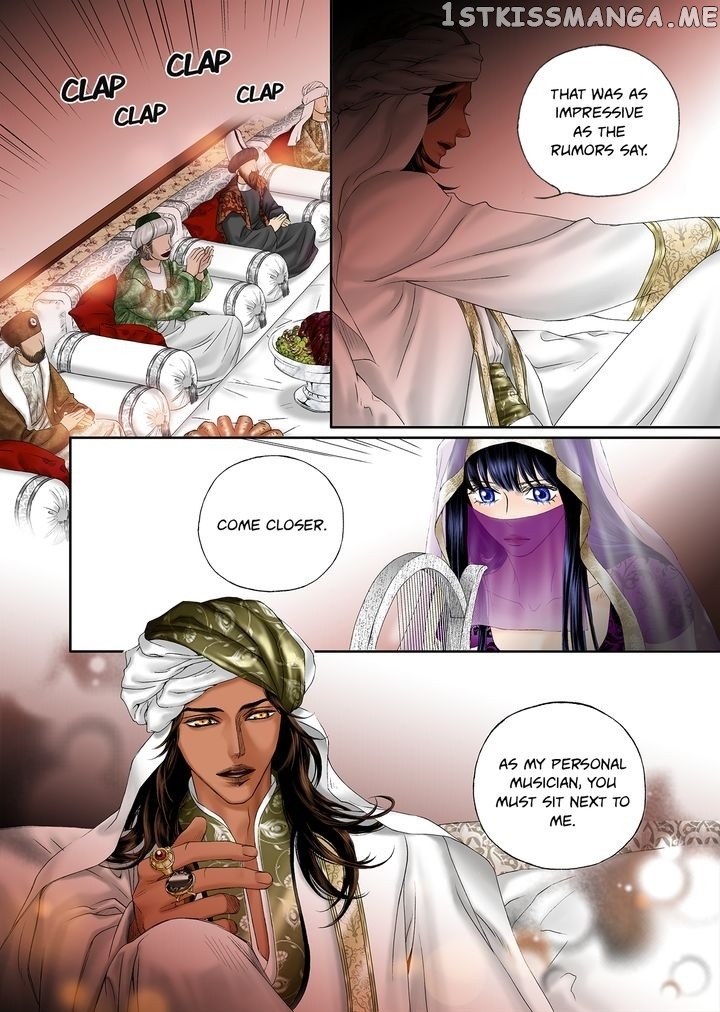 Sword of the Falcon chapter 3 - page 50