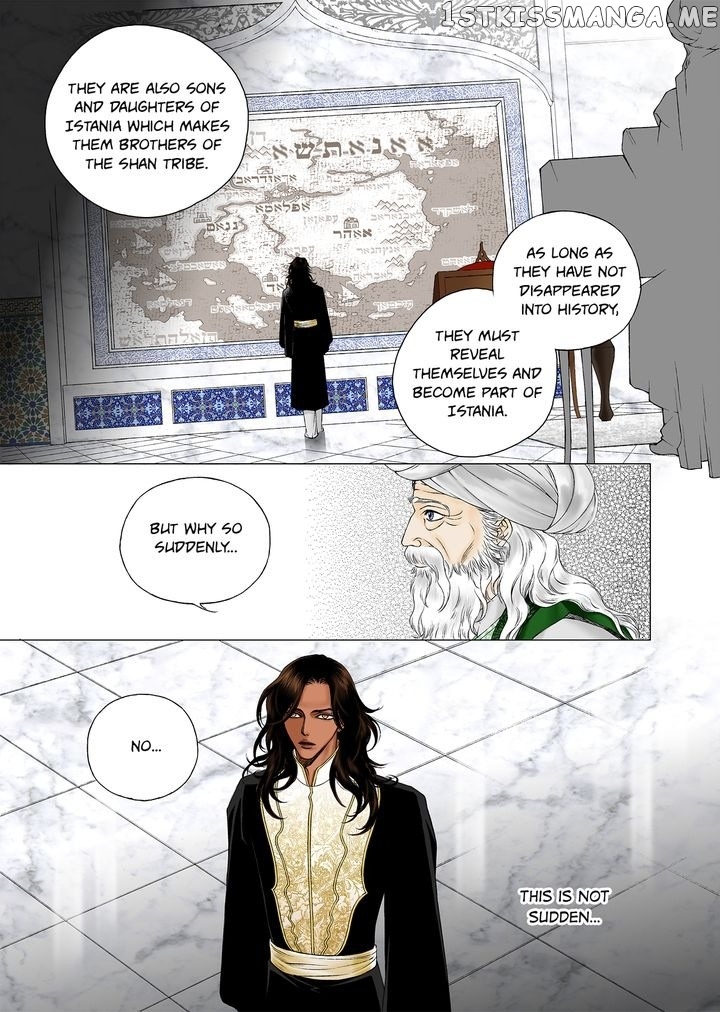 Sword of the Falcon chapter 3 - page 7