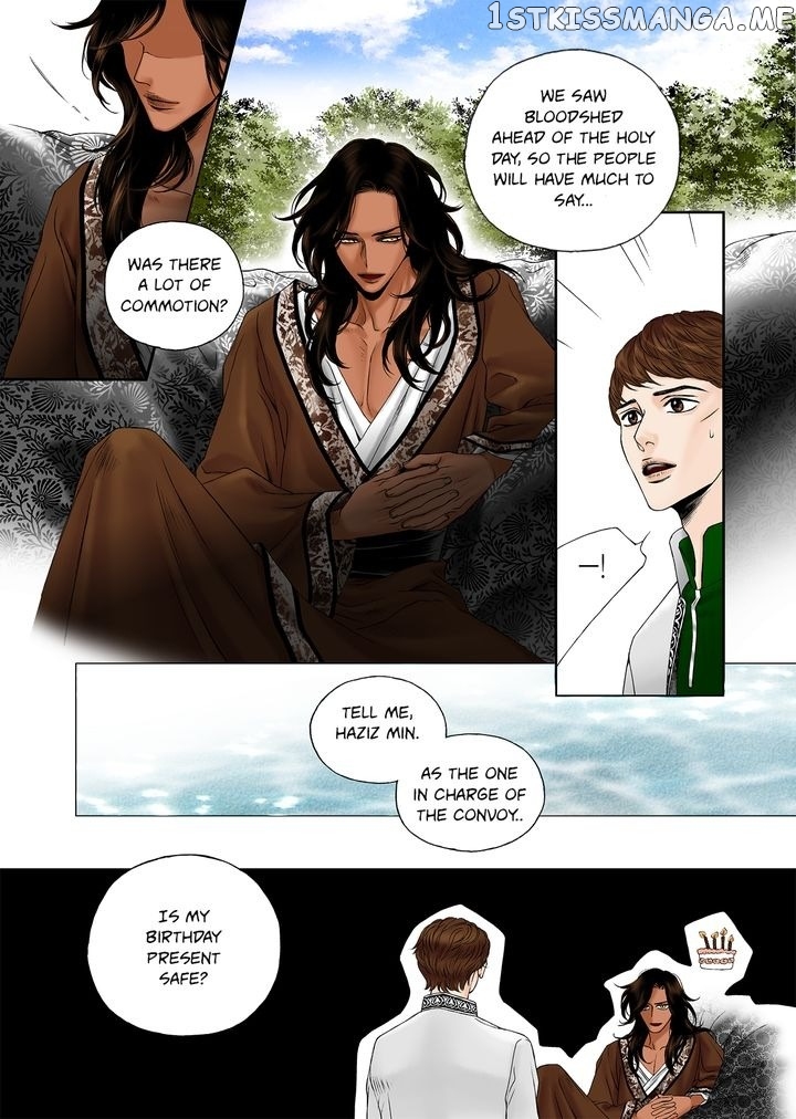 Sword of the Falcon chapter 3 - page 9