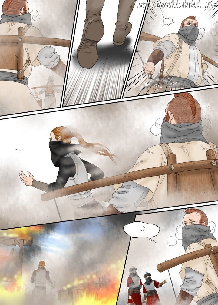 Sword of the Falcon chapter 91 - page 6