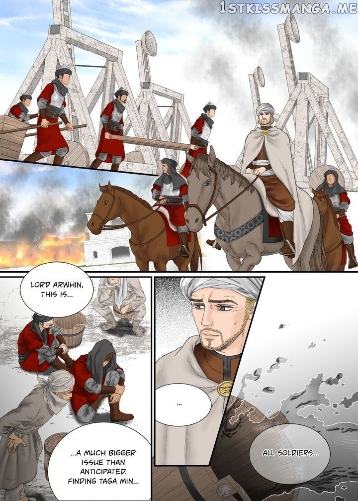 Sword of the Falcon chapter 91 - page 7