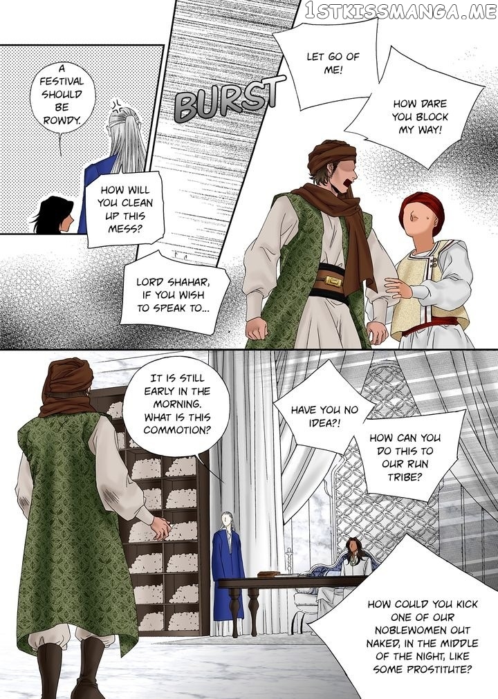 Sword of the Falcon chapter 4 - page 31