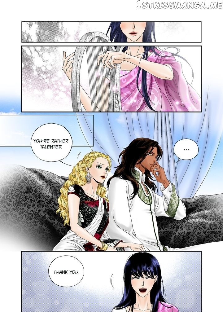 Sword of the Falcon chapter 5 - page 11