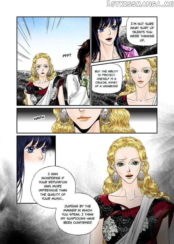 Sword of the Falcon chapter 5 - page 14