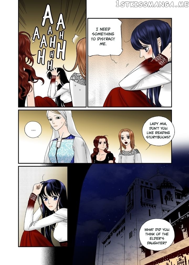 Sword of the Falcon chapter 5 - page 28