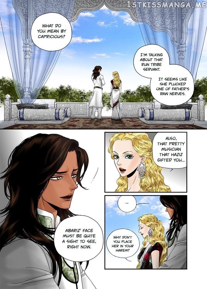 Sword of the Falcon chapter 5 - page 3