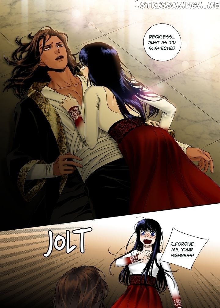 Sword of the Falcon chapter 5 - page 35