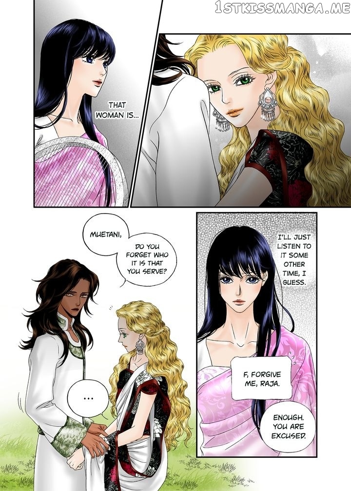 Sword of the Falcon chapter 5 - page 7
