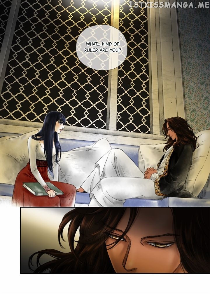 Sword of the Falcon chapter 6 - page 10