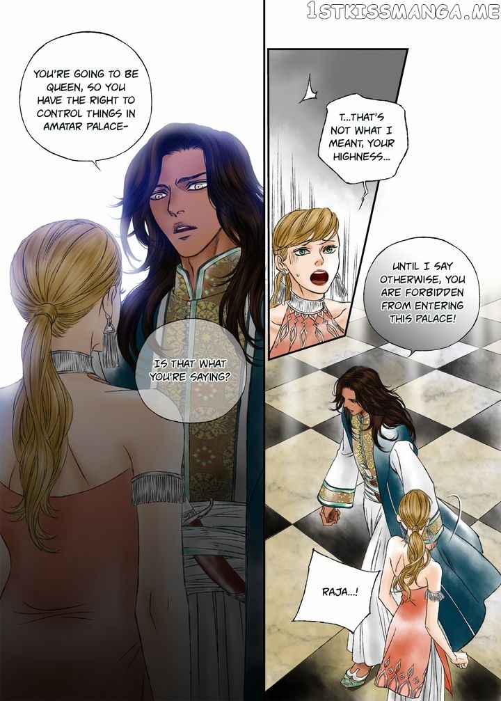 Sword of the Falcon chapter 7 - page 14