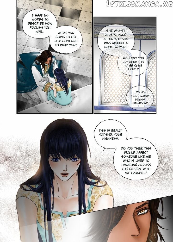 Sword of the Falcon chapter 7 - page 19