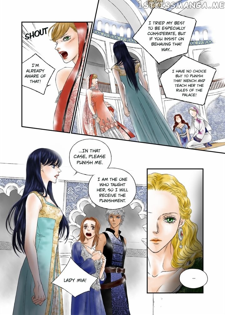 Sword of the Falcon chapter 7 - page 6