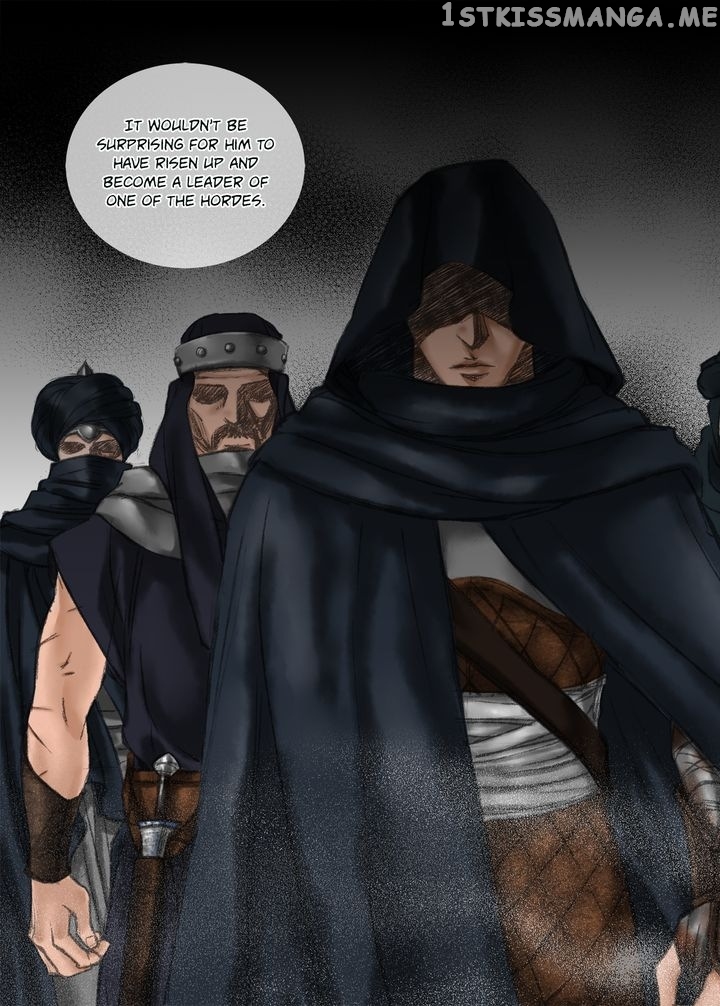 Sword of the Falcon chapter 8 - page 21