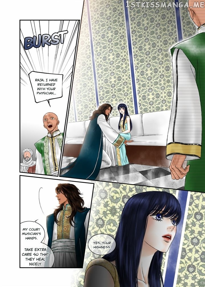Sword of the Falcon chapter 8 - page 6
