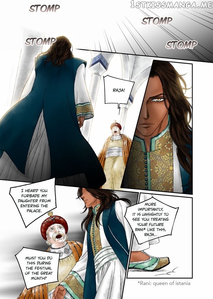 Sword of the Falcon chapter 8 - page 7