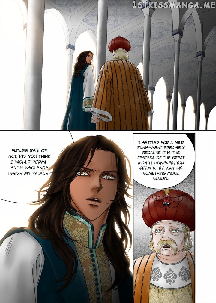Sword of the Falcon chapter 8 - page 8