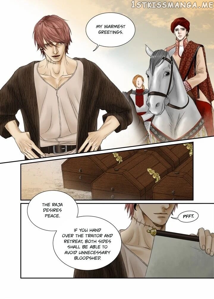 Sword of the Falcon chapter 19 - page 15