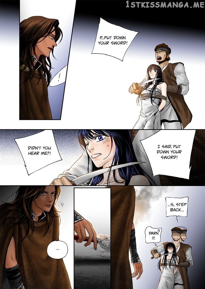 Sword of the Falcon chapter 2 - page 18