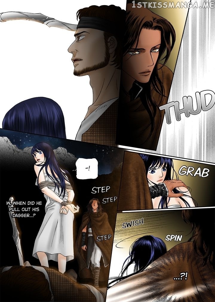 Sword of the Falcon chapter 2 - page 20