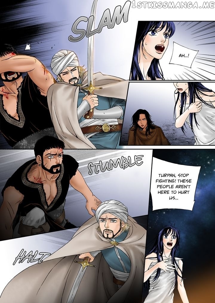 Sword of the Falcon chapter 2 - page 23