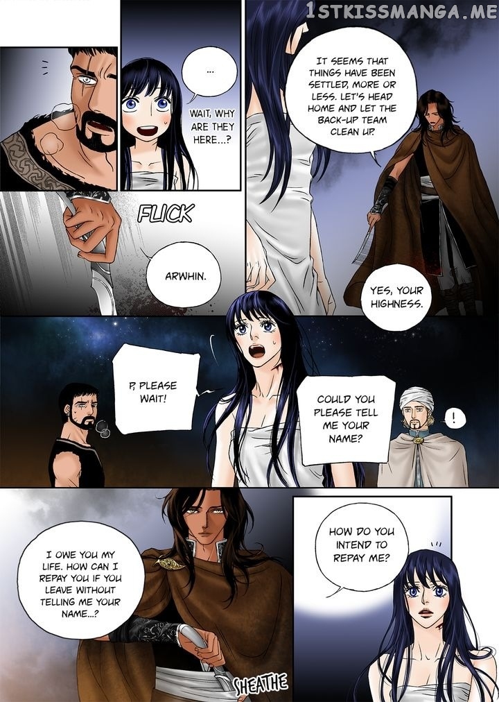 Sword of the Falcon chapter 2 - page 24