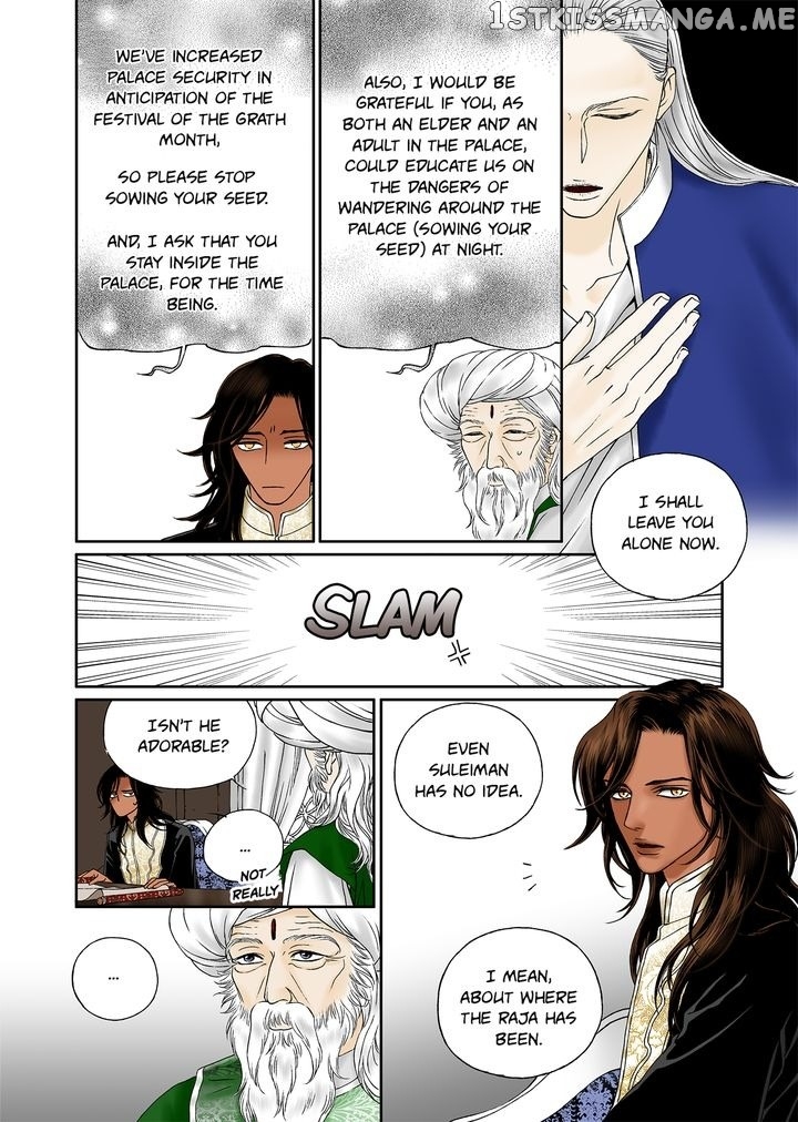 Sword of the Falcon chapter 2 - page 49