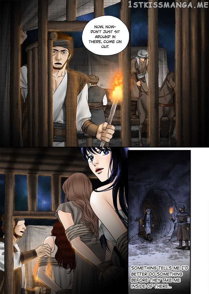 Sword of the Falcon chapter 2 - page 5