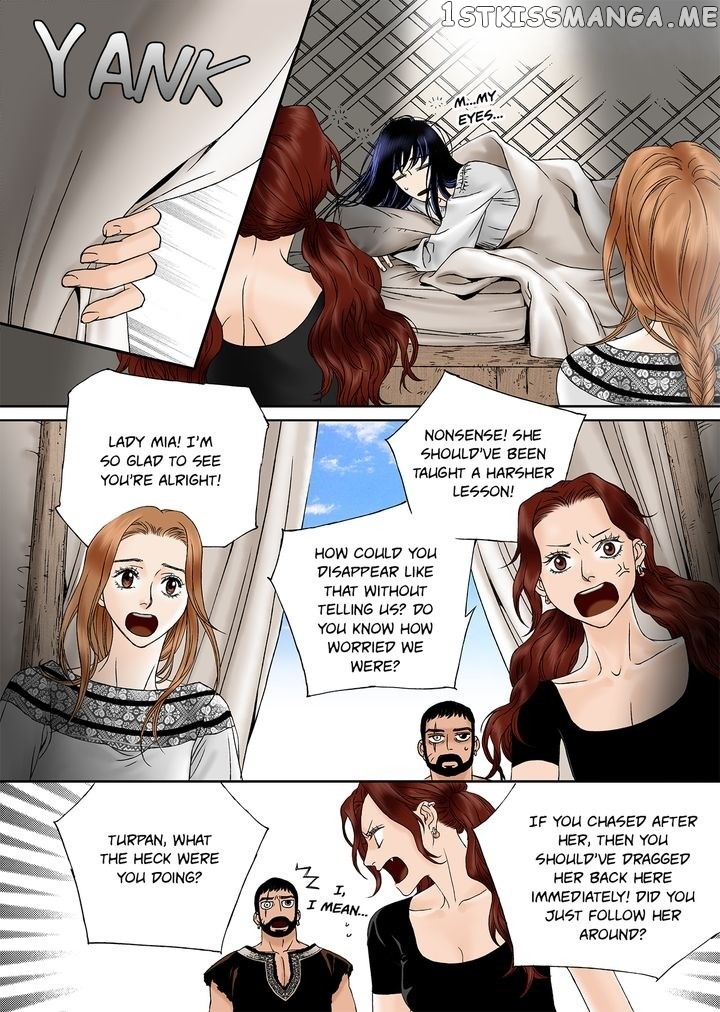 Sword of the Falcon chapter 2 - page 51